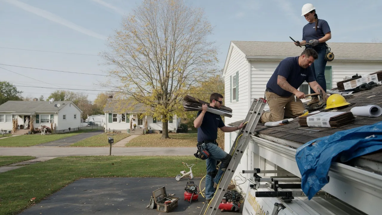 Local Roofing Contractors in Keyser, WV near me